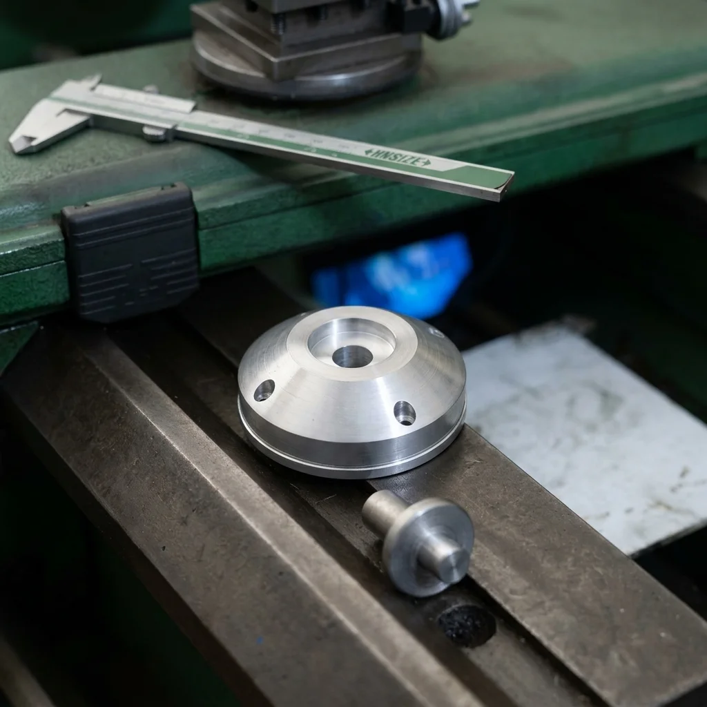 Tapa bridada de bomba en aluminio